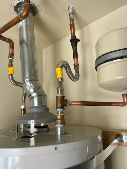 Water heater installation and plumbing repair in Oddie Boulevard